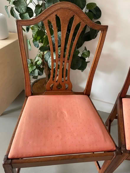 Photo of free 3 Antique Dining Chairs (Nr. St Ann’s Well BN3) #4