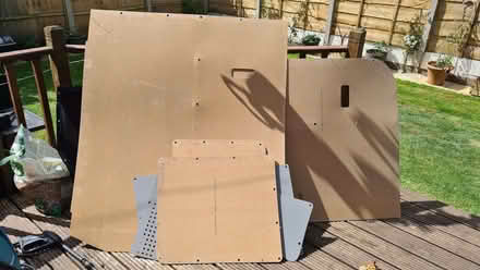 Photo of free Compressed cardboard pieces (Romiley SK6) #1