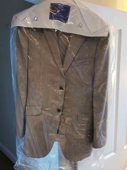 Photo of free M&S Superlite suit and 2x trousers - slight blemish inside (Lloyd Park CR0) #1