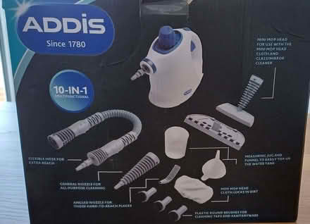 Photo of free Addis handheld steam cleaner (Hough CW2) #2