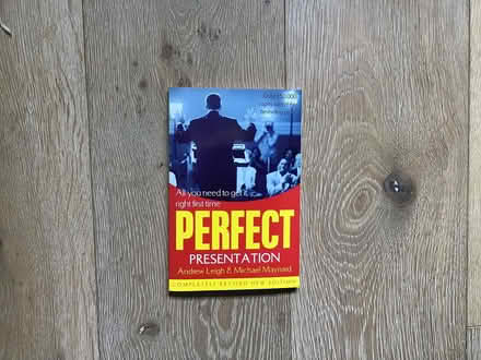 Photo of free Perfect Presentation - Book (furzton MK4) #1