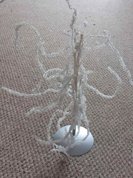 Photo of free Beaded tree decoration (Coley RG1) #1