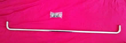 Photo of free 96.5cm Towel Rail - New But Missing Bits (CT9) #1