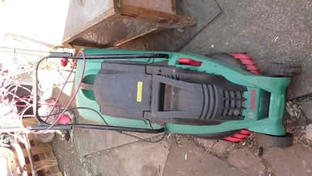 Photo of free bosch - electric lawn mower rotak 36 (Blackpool FY1) #1