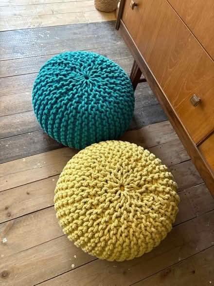 Photo of free 2 x Foot Rests / Pouffe (RG31 6RL) #2