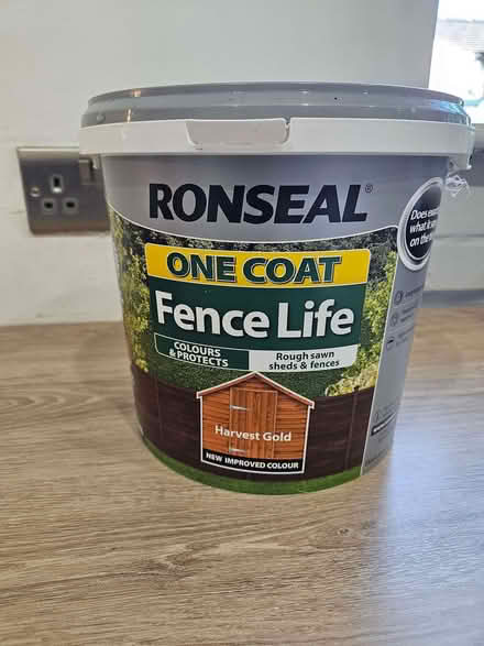 Photo of free Fence paint (Kendal LA9) #1