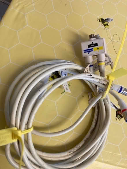 Photo of free Broadband TV cable (Leegomery TF1) #1