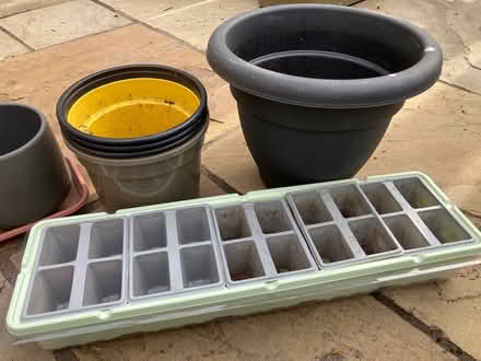 Photo of free Plant pots (Westhill AB32) #2