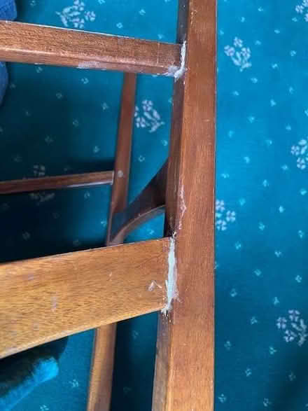 Photo of free 2 chairs (Tideswell SK17) #3