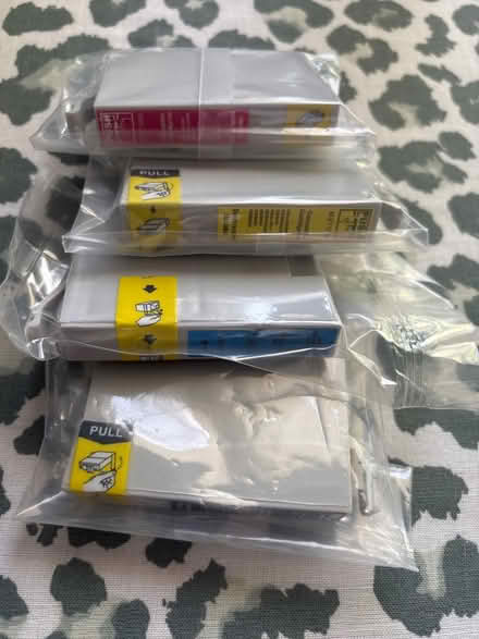 Photo of free Epsom SX445 inks (Little Dawley TF4) #1