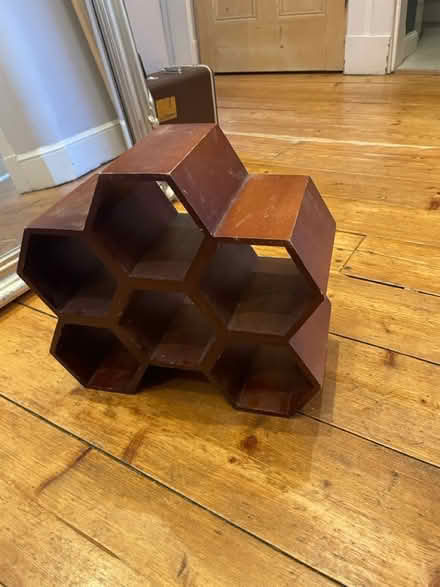 Photo of free Wooden wine rack (Comely bank EH4) #2