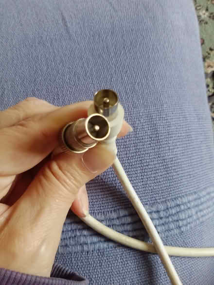 Photo of free TV Ariel (coaxial) Cable (Stockport SK3) #2