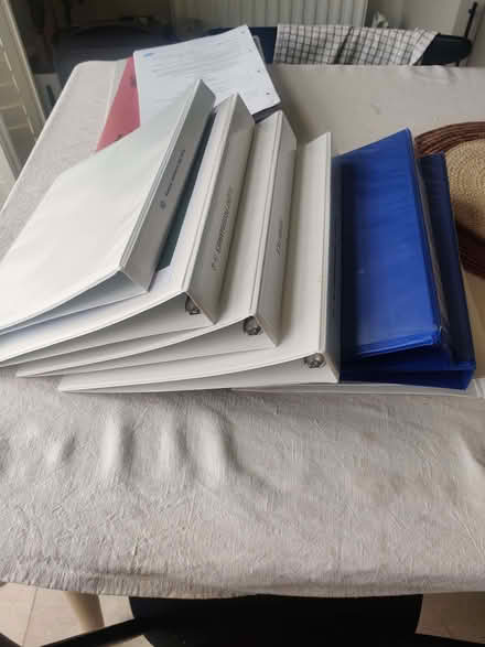 Photo of free Ring binders (Muswell Hill N10) #1