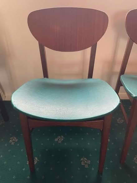 Photo of free 2 chairs (Tideswell SK17) #2
