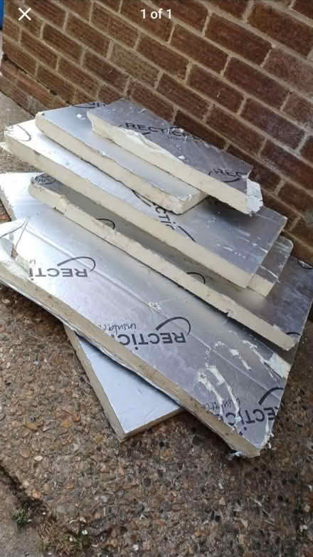 Photo of free Foil back insulation (New addington) #1