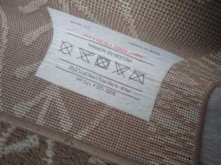 Photo of free Rug 120x170cm (Newtown RG1) #2