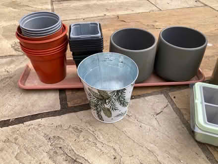 Photo of free Plant pots (Westhill AB32) #1