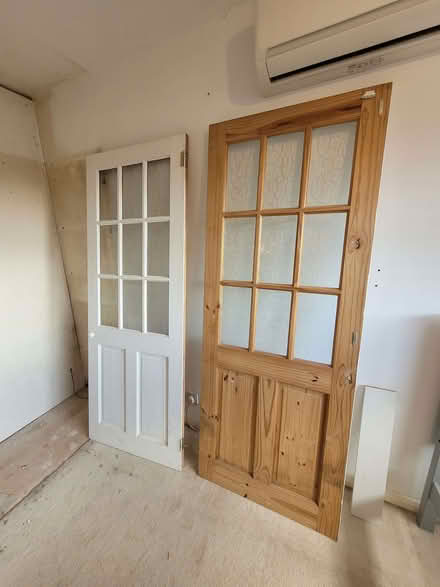 Photo of free wooden doors (World's End RH15) #2