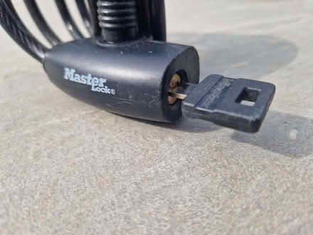 Photo of free Bike/scooter lock (Tranmere Park LS20) #1