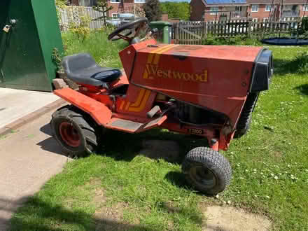Photo of free Ride On Mower - Spares Or Repair (Exeter EX4) #2