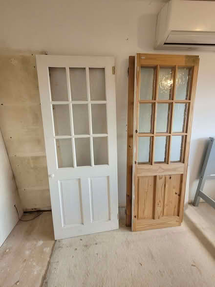 Photo of free wooden doors (World's End RH15) #3