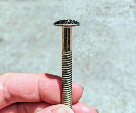 Photo of M6 x 70mm Bronze Allen Head Bolts (PL4 Greenbank) #3