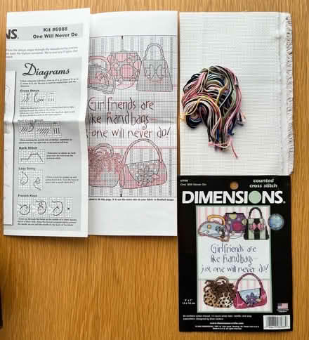 Photo of free Counted cross stitch kit (Twyford RG10) #1
