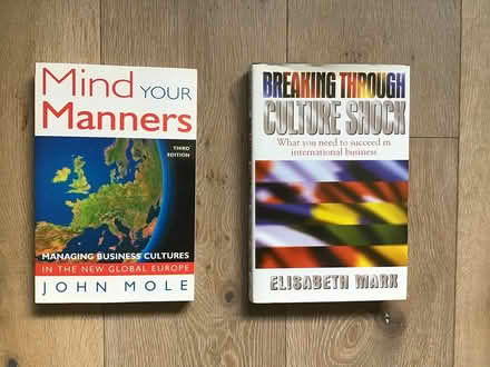 Photo of free Two business books (furzton MK4) #1