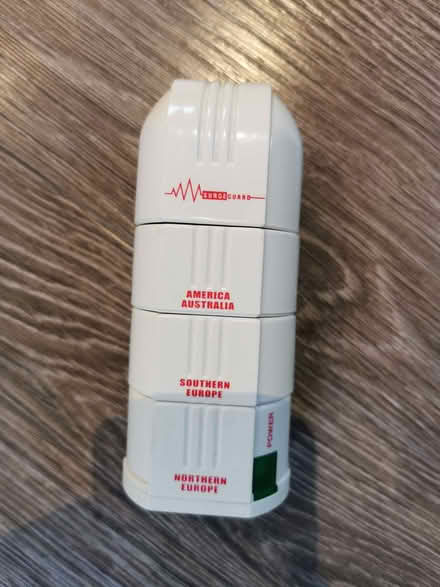 Photo of free Travel adaptor (Lloyd Park CR0) #1