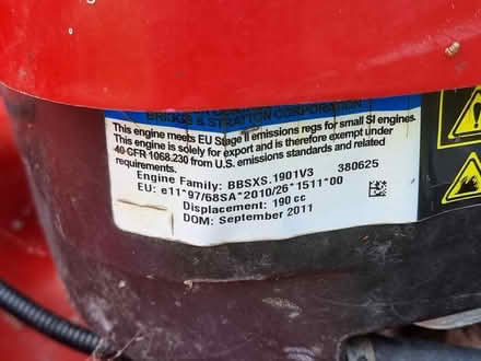 Photo of free Toro petrol mower with grass box (Botley OX2) #4