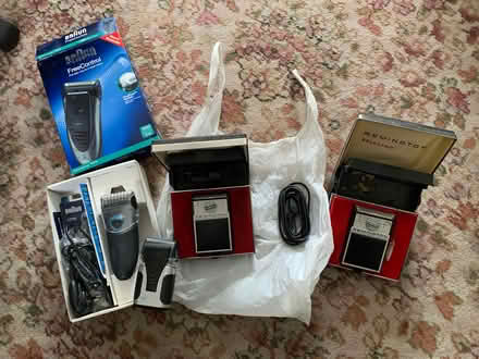 Photo of free Collection of 5 shavers (Upton Park E6) #1