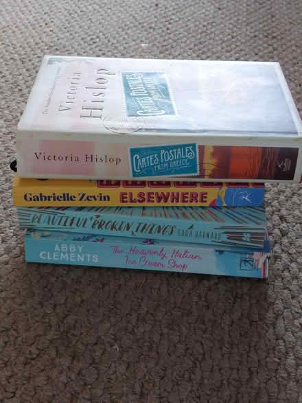Photo of free Selection of fiction books (Coley RG1) #1