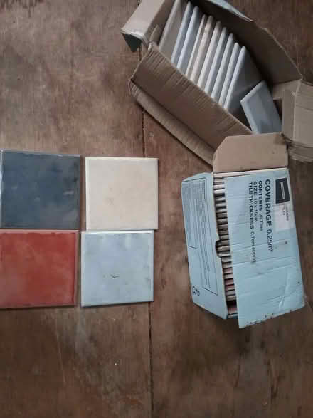 Photo of free Ceramic Tiles (CT3) #1
