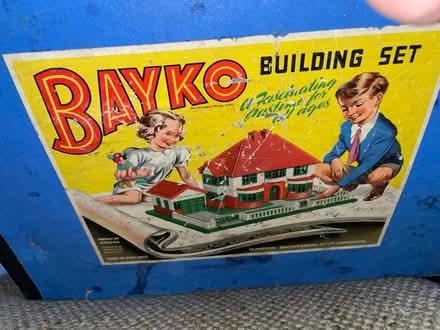 Photo of free Antique building set toy (Da4 0as) #3