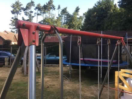 Photo of free Swing Set (Headington OX3) #3