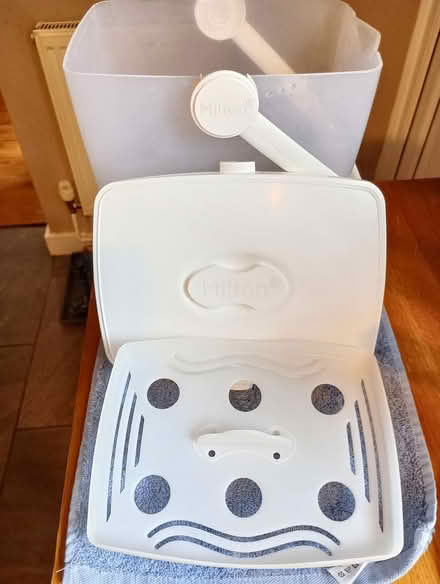 Photo of free Milton cold water steriliser (HP13 Terriers near RGS) #3