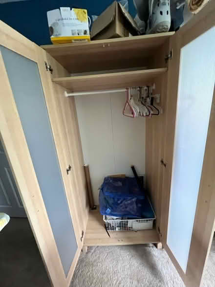 Photo of free IKEA Wardrobe and two dressers (East Freehold near Rte. 18) #4