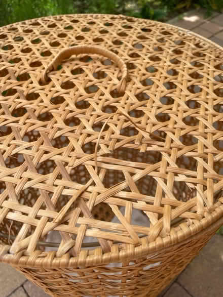 Photo of free Laundry basket (MK4 Tattenhoe) #2