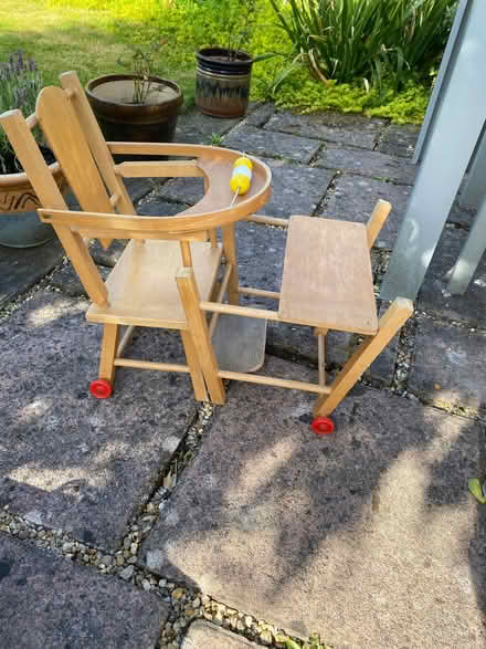 Photo of free Dolls wooden high chair (Dinder BA5) #2