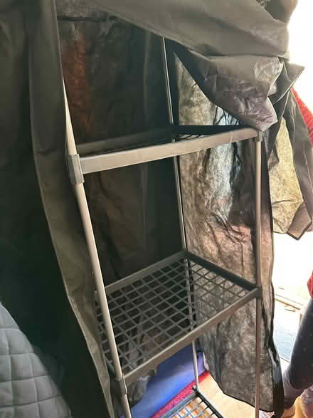Photo of free Shelves / wardrobe / storage (Heath) #2