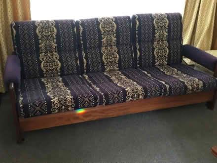 Photo of free Three piece suite (Honiton central) #1