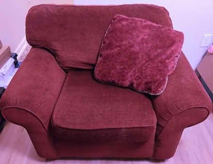 Photo of free Large Armchair (Fox Mill Estates) #1