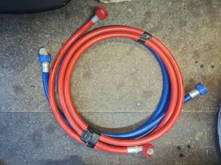 Photo of free Hot and Cold water hoses (Chatham ME5) #1