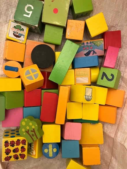 Photo of free Small selection of wooden blocks (Peachcroft OX14) #1