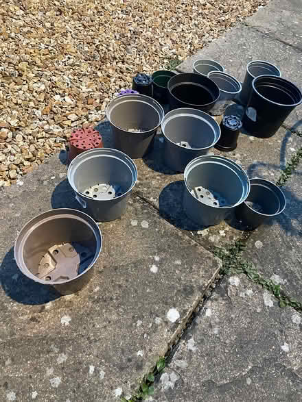 Photo of free Plastic plant containers (Harold’s Cross) #1