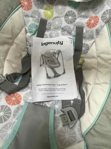 Photo of free Brand new ingenuity baby swing (W3 Acton) #2