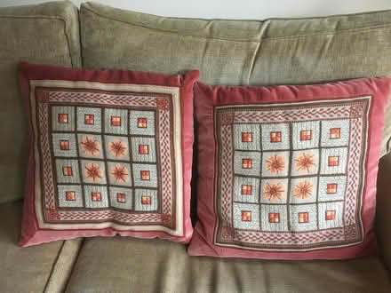 Photo of free Two cushions (Caversham RG4) #1