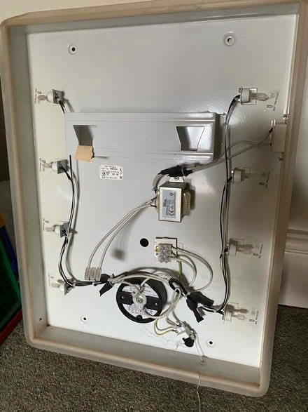 Photo of free Light up bathroom mirror (Benslow SG4) #3