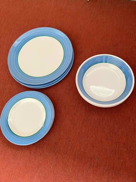 Photo of free Melamine camping crockery (Barnard's Green WR14) #1
