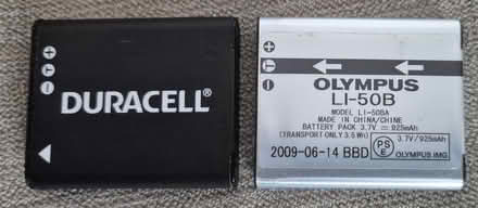 Photo of free Rechargeable camera batteries - DR9686 (Maidenhead SL6) #1